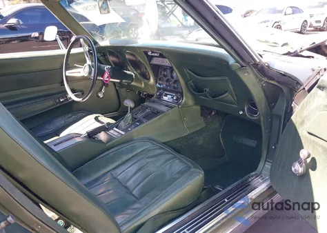 1969 Chevrolet Corvette from USA, damaged, VIN 194379S720375